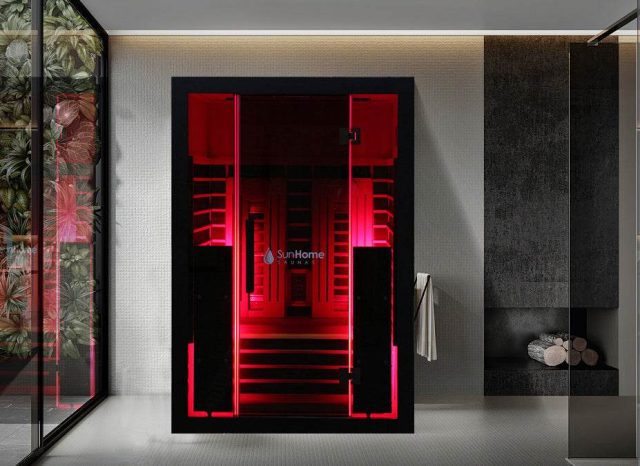 sunhome eclipse sauna review, best infrared sauna under 10000, sunhome 2 person infrared sauna, red light therapy sauna for home, low emf infrared sauna 2 person, canadian cedar infrared sauna, luxury home sauna with bluetooth, best full spectrum sauna 2025, sunhome eclipse red light infrared sauna, two person sauna for small spaces, smart control infrared sauna, detox sauna with chromotherapy, best overall sauna for home use, infrared sauna with surround sound, premium home sauna under 10k