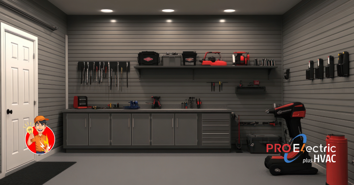 Chantilly: Basement Workshops + Space Heaters — The Overload Recipe Hiding in Your Subpanel