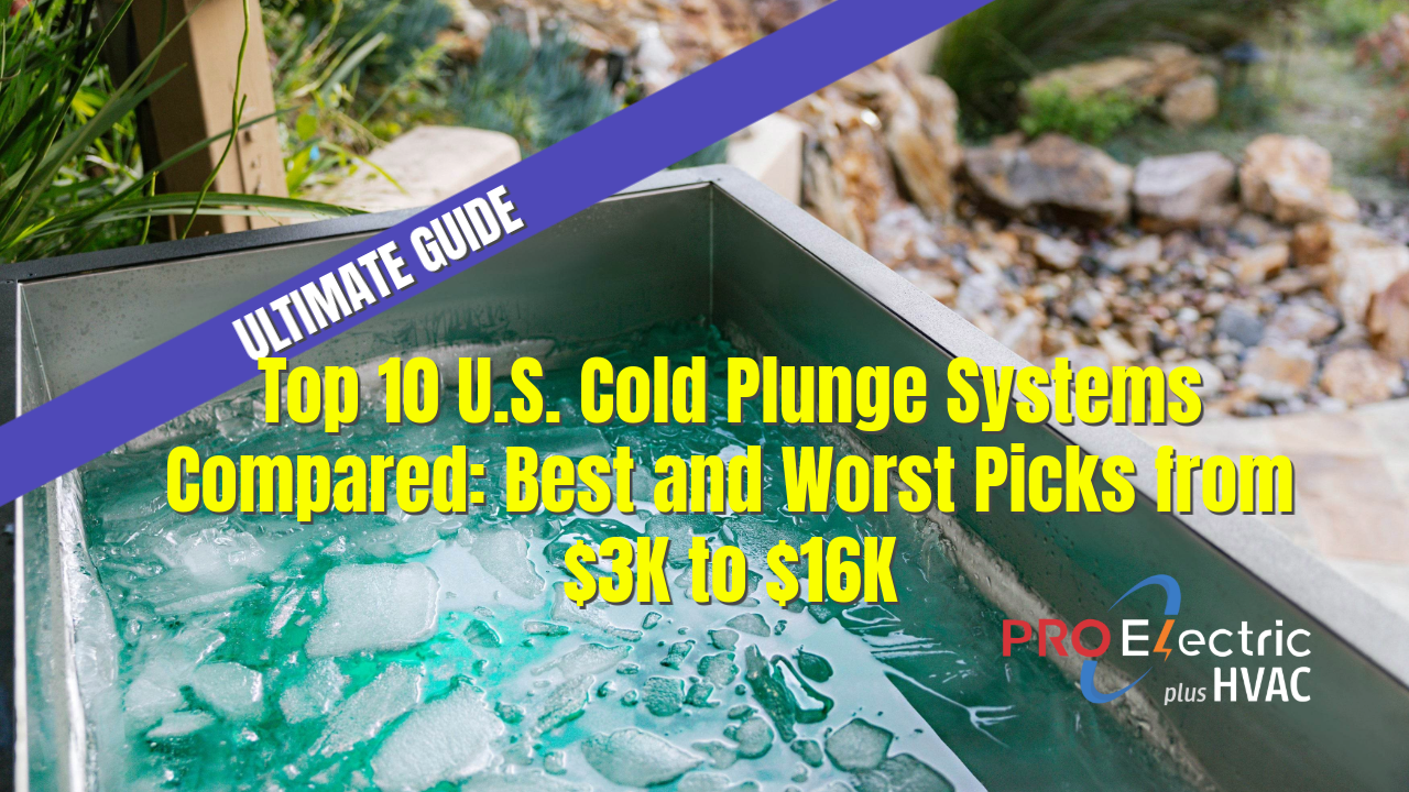 cold plunge benefits, ice bath recovery, contrast therapy hot cold, 32f to 39f cold tub temps, home cold plunge installation, 120v gfci dedicated circuit, cold plunge filtration ozone uv, stainless steel cold tub, portable inflatable cold plunge, vertical barrel cold plunge, two person cold plunge, indoor outdoor cold plunge, best cold plunge 2025 usa, sun home pro apex review, the plunge vs polar monkeys