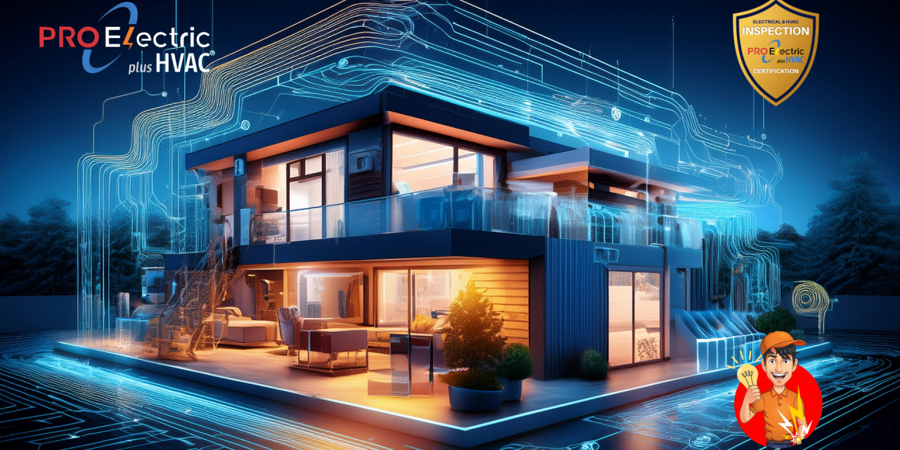 Future of Smart Homes: Integrating HVAC and Electrical