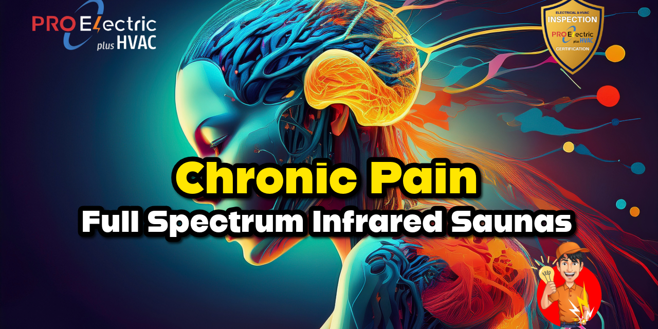 Full Spectrum Infrared Saunas for Chronic Pain and Inflammation Relief