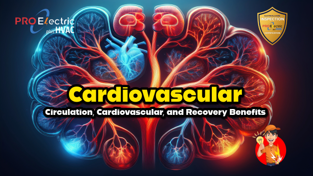 infrared sauna circulation benefits, infrared sauna cardiovascular support, heart health sauna therapy, improved blood flow infrared, lymphatic flow sauna, far infrared sauna heart rate, post workout infrared recovery, sauna muscle recovery therapy, infrared therapy for oxygenation, sauna for athletic recovery