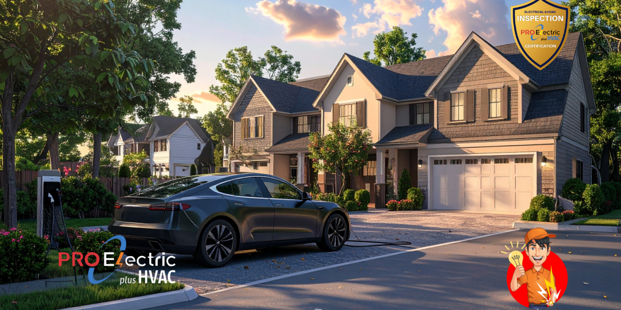 Woodbridge Townhouses Needing Panel Upgrades After EV Charger Installations Overload The Existing Service