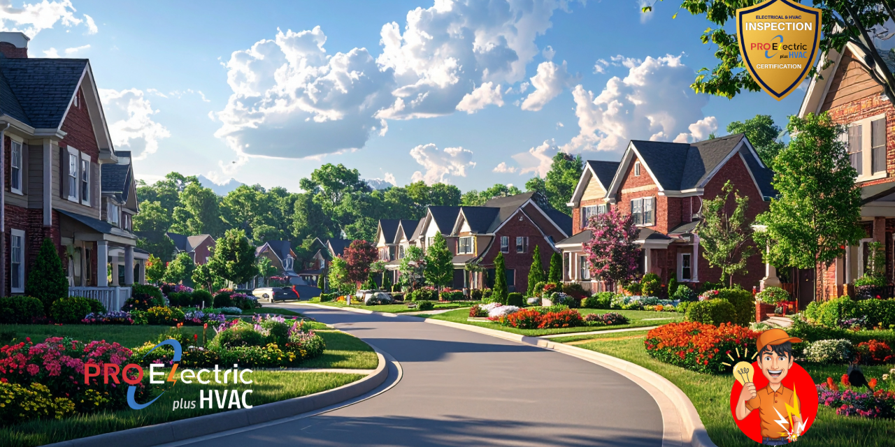 Lake Ridge Homes Experiencing Panel Overheating From High Summer AC Loads