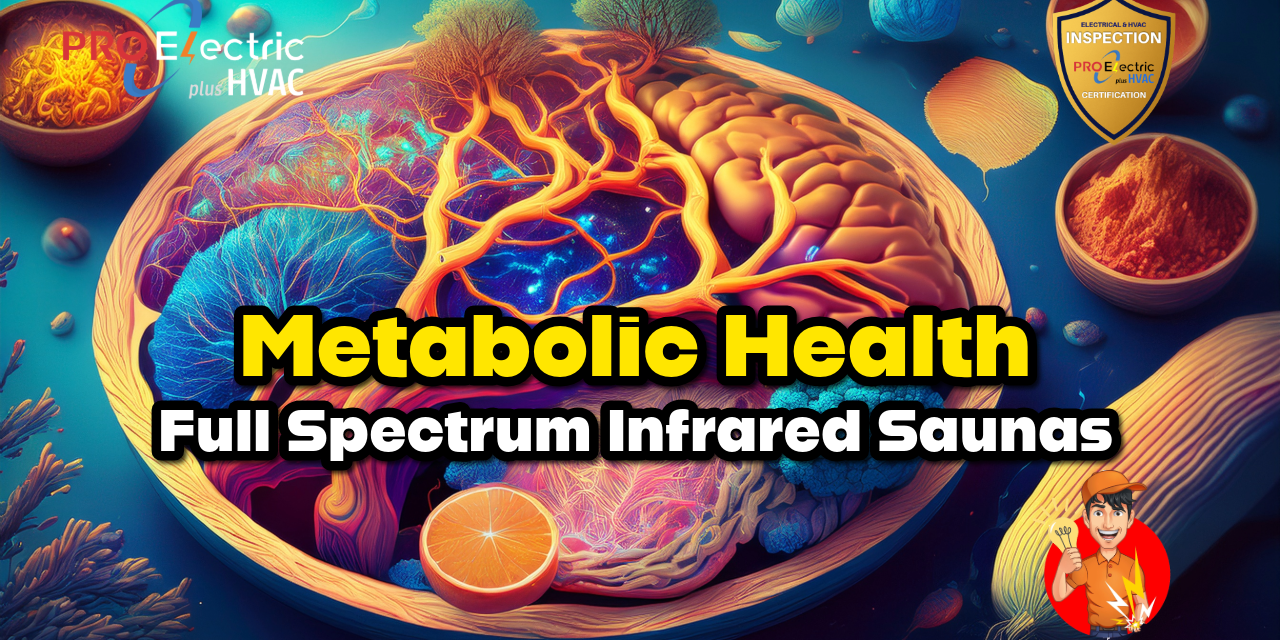 Full Spectrum Infrared Saunas and Metabolic Health
