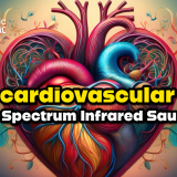 full spectrum infrared sauna, infrared sauna cardiovascular benefits, sauna for heart health, improve circulation at home, lower blood pressure support, sauna wellness routine, near mid far infrared, low EMF sauna, Sun Home Saunas recommendation, master electrician installation