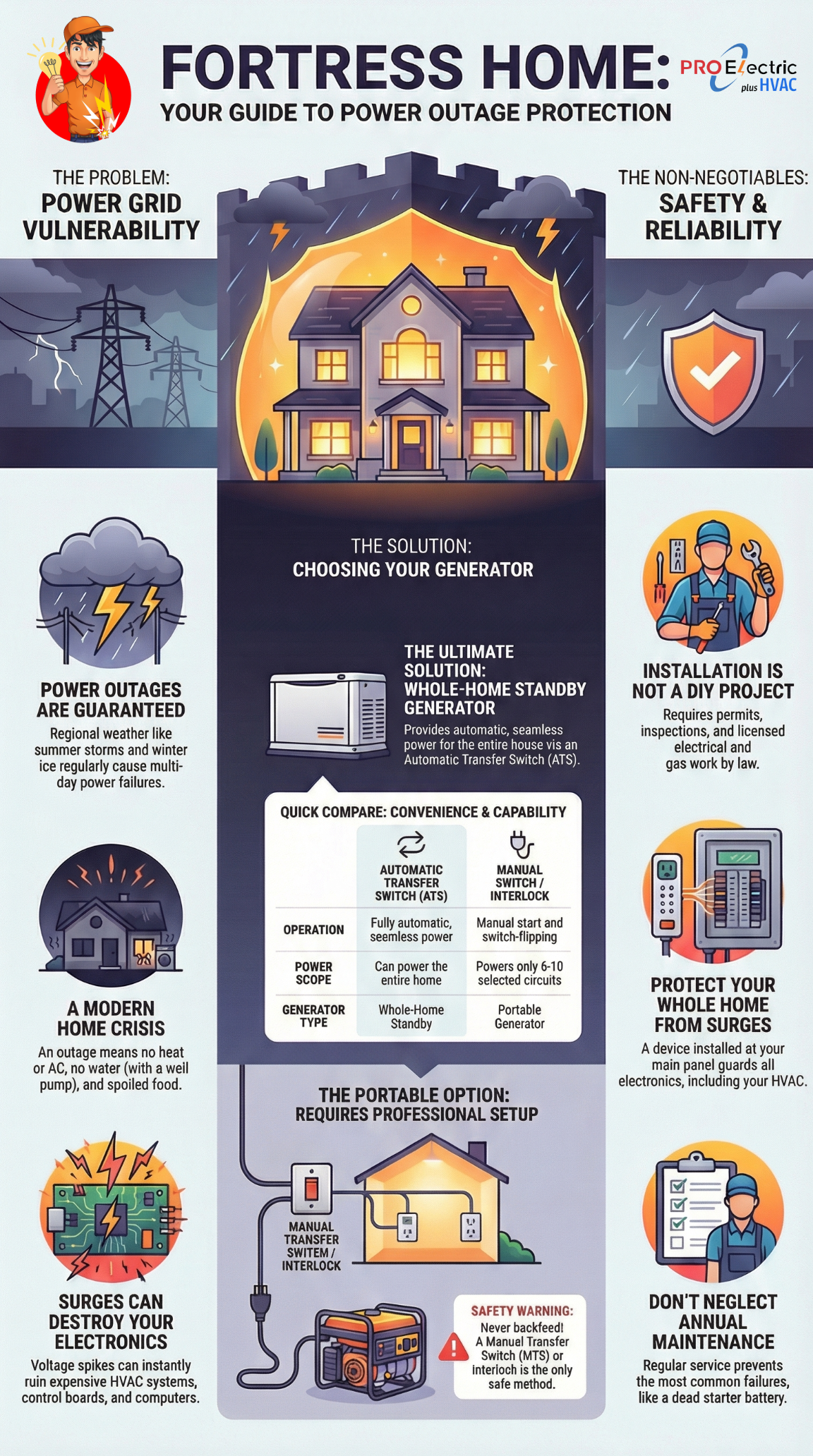 northern virginia standby generators, generator installation nova, whole home generator fairfax county, loudoun county generator installation, power outage backup systems nova, automatic transfer switch installation, manual transfer switch generator, whole home surge protection nova, hvac generator backup power, generator electrical permits virginia