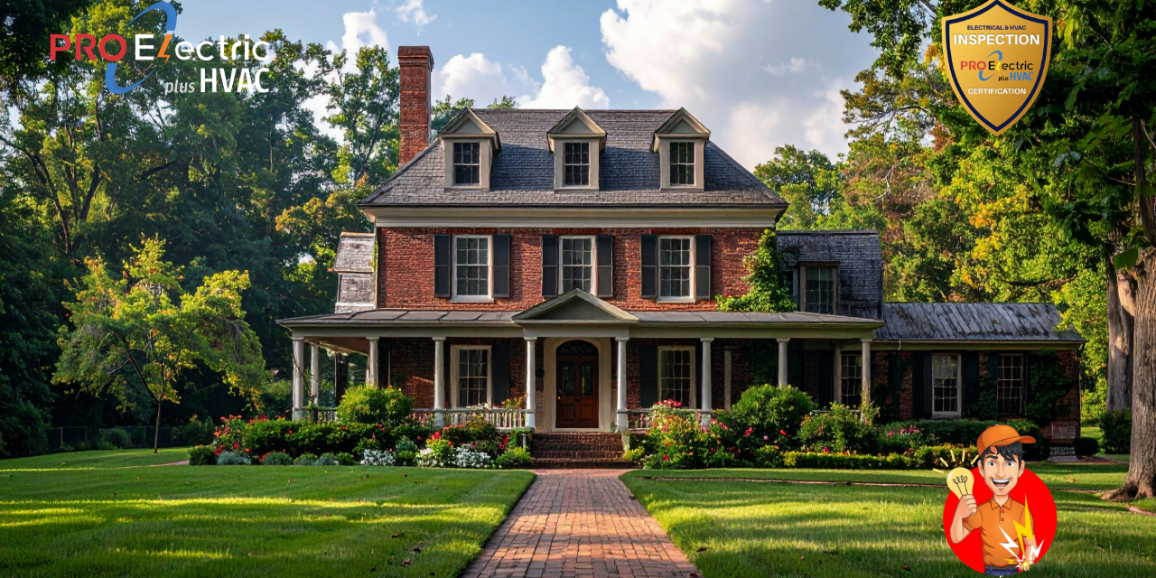 Leesburg Heating Failures Caused by Aging Ductwork, Drafty Construction, and Historic Home Design