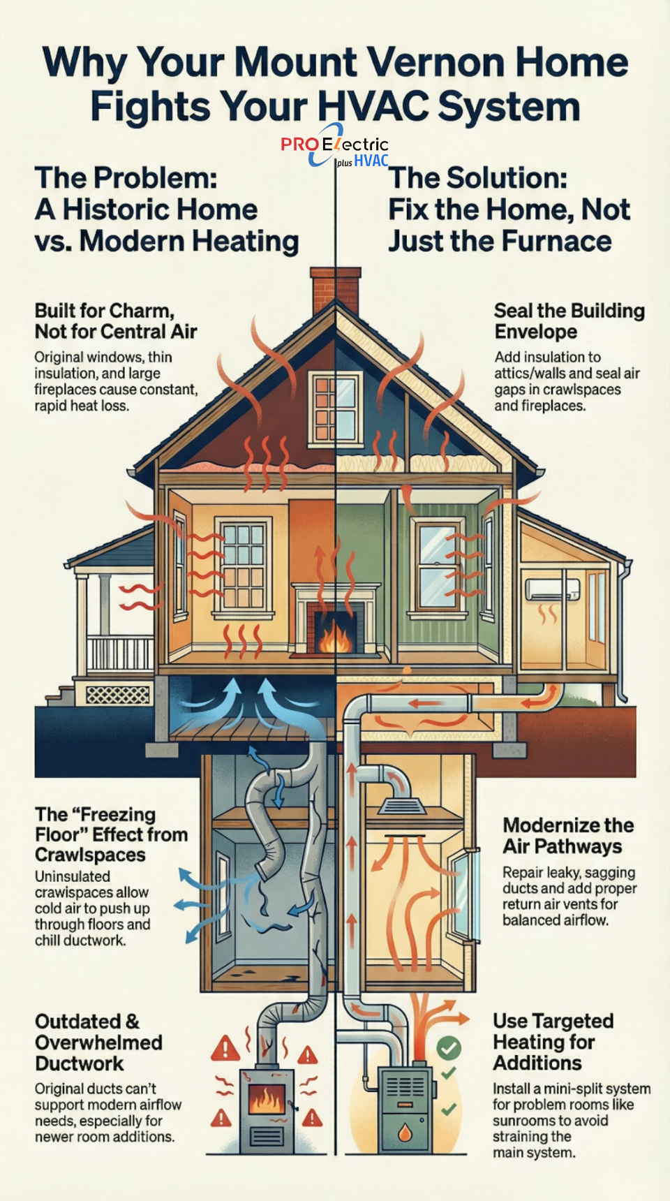 Mount Vernon Virginia HVAC issues, older homes losing heat Mount Vernon, drafty historic houses Mount Vernon VA, crawlspace cold air Mount Vernon, furnace long run times Mount Vernon Virginia, winter comfort problems Mount Vernon, thermostat issues older homes Mount Vernon, insulation gaps Mount Vernon VA, cold bedrooms Mount Vernon, long duct runs Mount Vernon neighborhoods, riverfront heat loss Mount Vernon homes, heat pump freezing Mount Vernon, attic heat loss older houses, furnace shutting off Mount Vernon, heating repair for historic homes