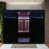 sauna for spa business, infrared and red light sauna benefits, commercial grade infrared sauna, indoor spa sauna solution, spa relaxation and detox sauna, infrared sauna therapy device, wellness spa heat therapy, low EMF infrared sauna, spa heat and red light combo, infrared sauna with removable benches, sauna for group sessions, sauna for muscle recovery, spa wellness integration sauna, sauna therapy for inflammation, infrared heat penetration, sauna wellness center gear, premium cedar infrared sauna, smart sauna control features, sauna upgrade for spa, spa contrast therapy station, infrared wellness technology, infrared sauna benefits for skin, sauna environment design, infrared detox heat therapy, holistic wellness sauna, infrared therapy equipment