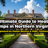 heat pump Northern Virginia, heat pump Fairfax VA, heat pump Loudoun VA, heat pump Arlington VA, heat pump Prince William VA, heat pump humidity control Virginia, quiet heat pump Arlington, two stage heat pump Fairfax, variable speed heat pump Loudoun, heat pump installation Northern Virginia, Carrier heat pump Northern Virginia, heat pump efficiency HSPF2 SEER2, hybrid heat Northern Virginia, heat pump sizing Fairfax, heat pump ductwork Northern Virginia