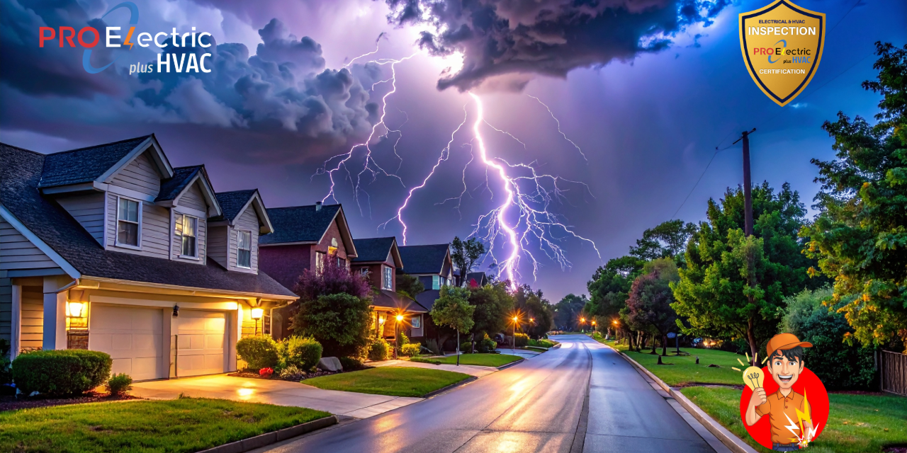 Lightning, Snow, & Surges: NoVA’s New Electrical Risks