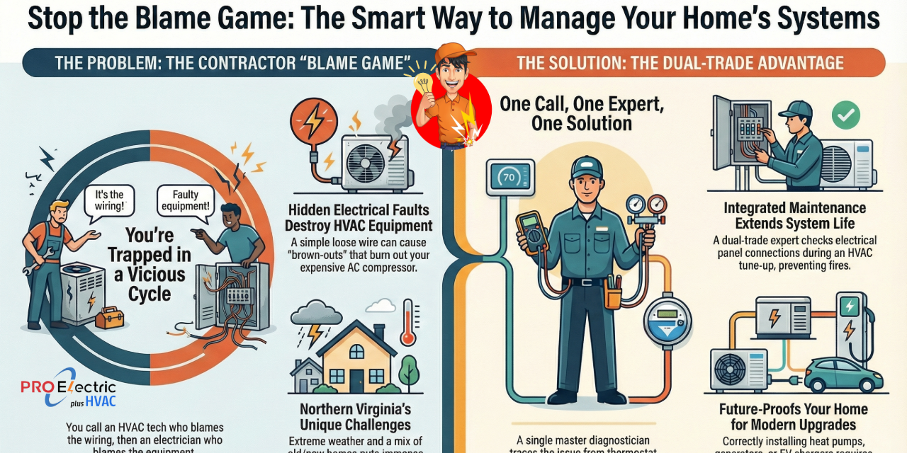 The PRO’s Blueprint: A Master Electrician and HVAC Professional’s Comprehensive Guide