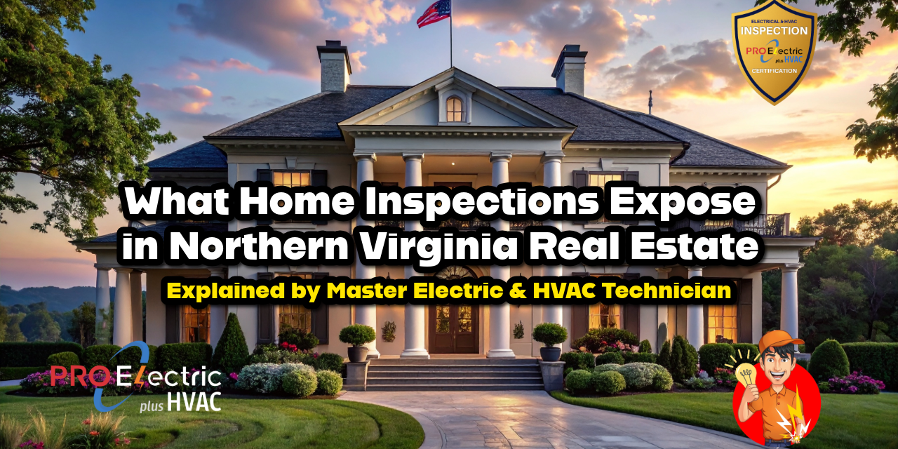 What Home Inspections Expose in Northern Virginia Real Estate
