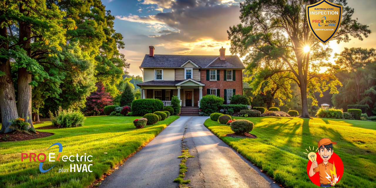 Most Electrical Failures in Historic Prince William County Homes Start Long Before You Notice a Problem