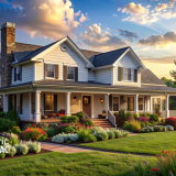 Smart thermostat installation and HVAC configuration for an Aurora Highlands Arlington VA mid-century home by PRO Electric plus HVAC