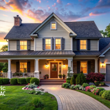 Licensed HVAC technician installing a ductless mini-split system in a Clarendon Arlington VA condo by PRO Electric plus HVAC