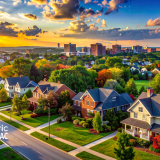 Heat pump installation providing year-round heating and cooling for a Burke VA home by PRO Electric plus HVAC