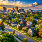 Whole-house humidifier installation integrated with HVAC system for a Vienna VA homeowner by PRO Electric plus HVAC