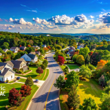 High-efficiency HVAC installation for a large Aldie VA estate home in western Loudoun County by PRO Electric plus HVAC