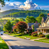 Smart thermostat installation and HVAC configuration for a South Riding VA homeowner in Loudoun County by PRO Electric plus HVAC