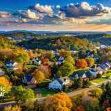 HVAC UV light germicidal irradiation system controlling virus and bacteria circulation in a Haymarket VA home by PRO Electric plus HVAC