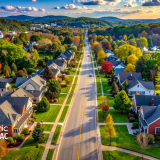 Ductless mini-split system solving townhome cooling problems for a Dale City VA resident by PRO Electric plus HVAC