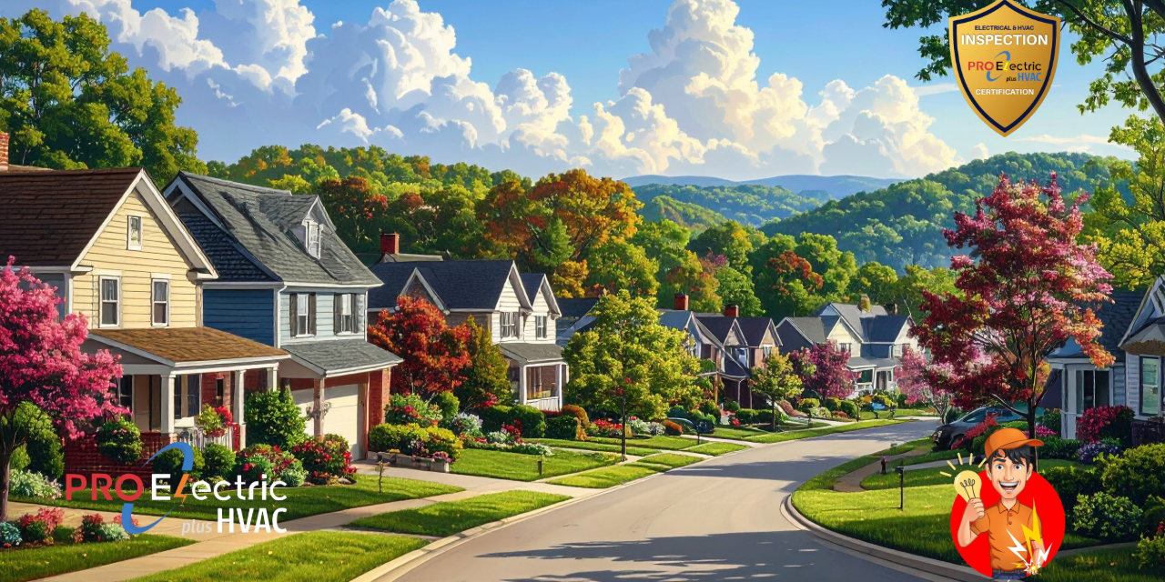 Hall’s Hill Is Arlington’s Most Underserved Electrical Story — Here Is What That Looks Like