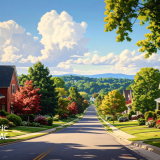 LED lighting upgrade and energy efficiency retrofit for a Glencarlyn Arlington VA home by PRO Electric plus HVAC