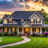 Generator transfer switch and backup power installation for a rural Lovettsville VA property by PRO Electric plus HVAC