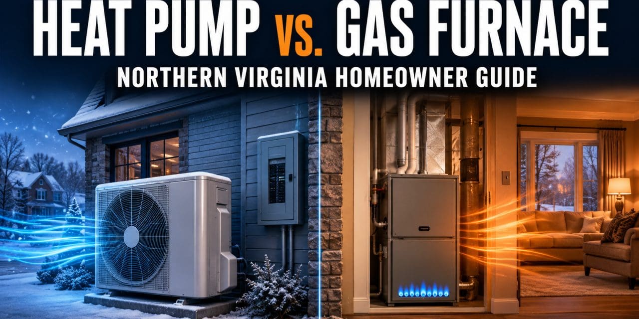 Heat Pump vs Furnace: Which Is Right for Your Northern Virginia Home?