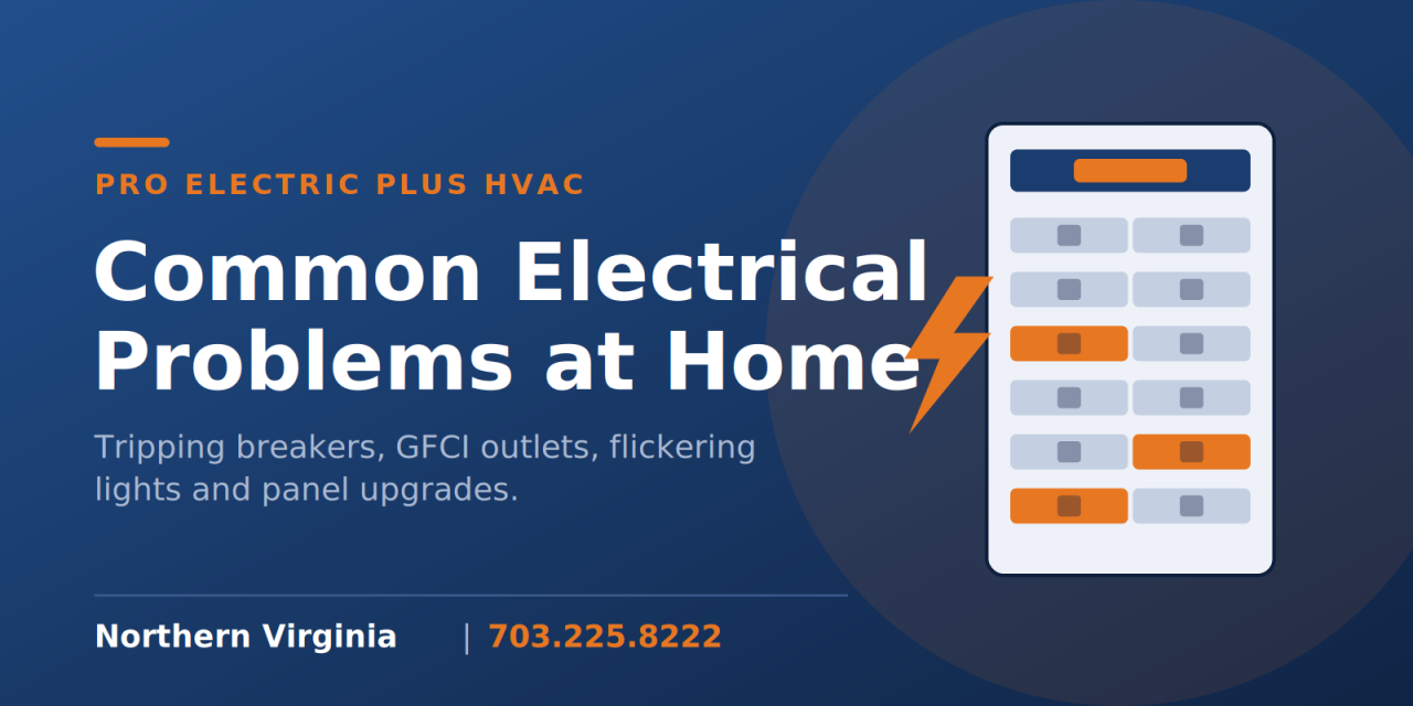 The Electrical Questions Northern Virginia Homeowners Ask Me Most
